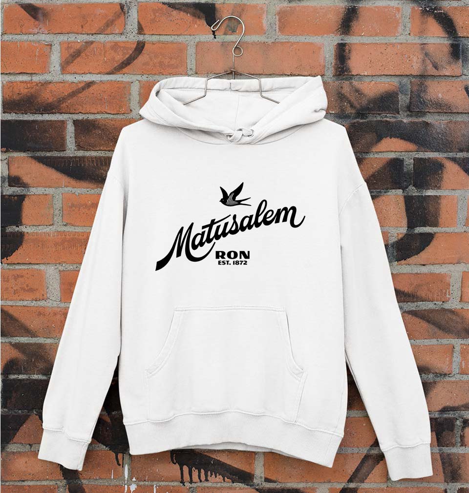Ron-Matusalem Unisex Hoodie for Men/Women-White-Ektarfa.online