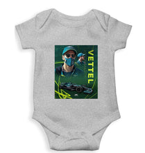 Load image into Gallery viewer, Sebastian Vettel F1 Kids Romper For Baby Boy/Girl-0-5 Months(18 Inches)-Grey-Ektarfa.online
