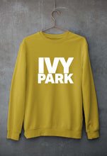 Load image into Gallery viewer, Ivy Park Unisex Sweatshirt for Men/Women-S(40 Inches)-Mustard Yellow-Ektarfa.online
