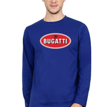 Load image into Gallery viewer, Bugatti Full Sleeves T-Shirt for Men-Royal Blue-Ektarfa.online
