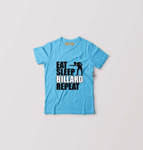 Load image into Gallery viewer, Billard Kids T-Shirt for Boy/Girl-Light Blue-Ektarfa.online
