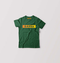 Load image into Gallery viewer, Gabru Kids T-Shirt for Boy/Girl-0-1 Year(20 Inches)-Dark Green-Ektarfa.online
