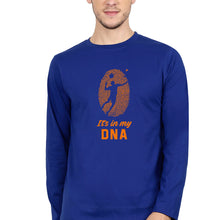 Load image into Gallery viewer, Badminton Full Sleeves T-Shirt for Men-Royal Blue-Ektarfa.online
