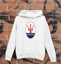 Load image into Gallery viewer, Maserati Unisex Hoodie for Men/Women-White-Ektarfa.online
