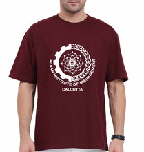 Load image into Gallery viewer, IIM Calcutta Oversized T-Shirt for Men
