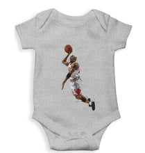 Load image into Gallery viewer, Michael Jordan Kids Romper For Baby Boy/Girl-Grey-Ektarfa.online
