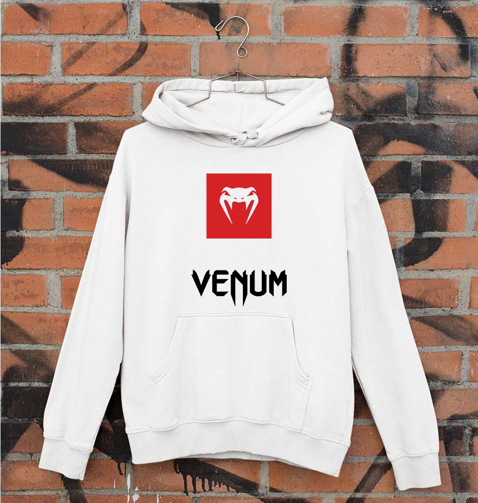 UFC Venum Unisex Hoodie for Men/Women-White-Ektarfa.online