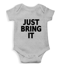 Load image into Gallery viewer, Just Bring IT Kids Romper For Baby Boy/Girl-0-5 Months(18 Inches)-Grey-Ektarfa.online
