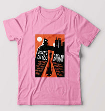 Load image into Gallery viewer, Batman T-Shirt for Men-Light Baby Pink-Ektarfa.online
