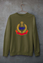 Load image into Gallery viewer, BSF Army Unisex Sweatshirt for Men/Women-Olive Green-Ektarfa.online
