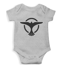 Load image into Gallery viewer, Tiesto Kids Romper For Baby Boy/Girl-0-5 Months(18 Inches)-Grey-Ektarfa.online
