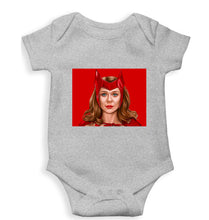 Load image into Gallery viewer, Scarlet Witch Wanda Romper For Baby Boy/Girl-Grey-Ektarfa.online
