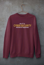 Load image into Gallery viewer, Cyber Security Unisex Sweatshirt for Men/Women-Maroon-Ektarfa.online

