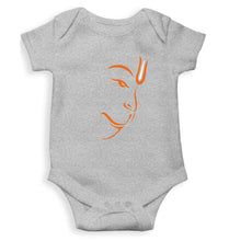 Load image into Gallery viewer, RAMJI Kids Romper Kids Romper For Baby Boy/Girl-0-5 Months(18 Inches)-Grey-Ektarfa.online
