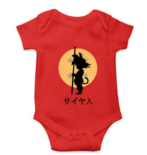 Load image into Gallery viewer, Dragon Ball Goku Kids Romper For Baby Boy/Girl-0-5 Months(18 Inches)-Red-Ektarfa.online
