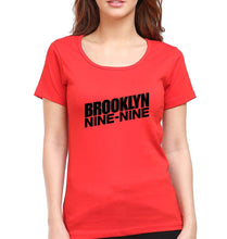 Load image into Gallery viewer, Brooklyn Nine-Nine T-Shirt for Women-Red-Ektarfa.online
