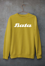 Load image into Gallery viewer, Bata Unisex Sweatshirt for Men/Women-S(40 Inches)-Mustard Yellow-Ektarfa.online
