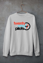 Load image into Gallery viewer, Twenty one pilots Unisex Sweatshirt for Men/Women-Grey Melange-Ektarfa.online
