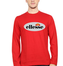 Load image into Gallery viewer, Ellesse Full Sleeves T-Shirt for Men-red-Ektarfa.online
