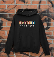 Load image into Gallery viewer, Friends Unisex Hoodie for Men/Women-S(40 Inches)-Black-Ektarfa.online
