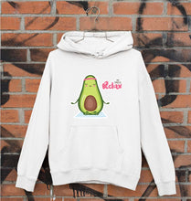 Load image into Gallery viewer, Avocado Relax Unisex Hoodie for Men/Women-S(40 Inches)-White-Ektarfa.online
