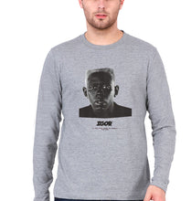 Load image into Gallery viewer, Igor Full Sleeves T-Shirt for Men-Grey Melange-Ektarfa.online
