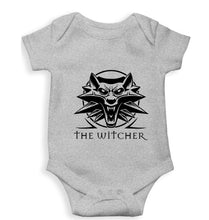 Load image into Gallery viewer, The Witcher Kids Romper For Baby Boy/Girl-Grey-Ektarfa.online
