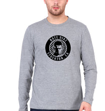 Load image into Gallery viewer, Nate Diaz UFC Full Sleeves T-Shirt for Men-Grey Melange-Ektarfa.online
