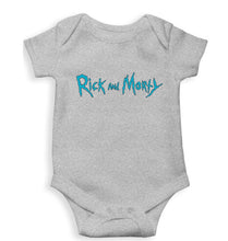 Load image into Gallery viewer, Rick and Morty Kids Romper For Baby Boy/Girl-0-5 Months(18 Inches)-Grey-Ektarfa.online
