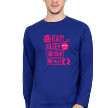 Load image into Gallery viewer, Valorant Full Sleeves T-Shirt for Men-Royal blue-Ektarfa.online
