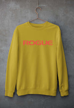 Load image into Gallery viewer, Rogue Unisex Sweatshirt for Men/Women-S(40 Inches)-Mustard Yellow-Ektarfa.online
