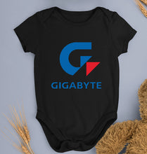 Load image into Gallery viewer, Gigabyte Kids Romper For Baby Boy/Girl-Black-Ektarfa.online
