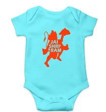 Load image into Gallery viewer, Hanuman Ji (God) Kids Romper For Baby Boy/Girl-0-5 Months(18 Inches)-Sky Blue-Ektarfa.online
