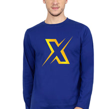Load image into Gallery viewer, Battlegrounds Mobile India (BGMI) Xspark Esport Full Sleeves T-Shirt for Men-Royal blue-Ektarfa.online

