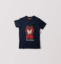 Load image into Gallery viewer, Wanda T-Shirt for Boy/Girl-Navy Blue-Ektarfa.online
