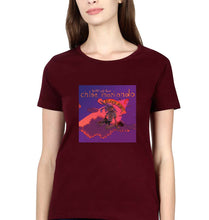 Load image into Gallery viewer, Blood Bunny T-Shirt for Women-Maroon-Ektarfa.online
