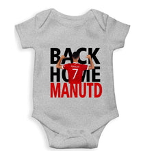 Load image into Gallery viewer, Cristiano Ronaldo CR7 Kids Romper For Baby Boy/Girl-Grey-Ektarfa.online
