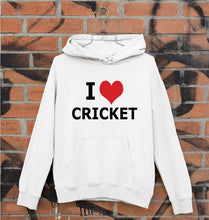 Load image into Gallery viewer, Love Cricket Unisex Hoodie for Men/Women-White-Ektarfa.online
