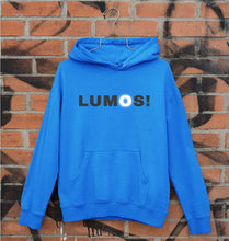 Load image into Gallery viewer, Harry Potter Lumos Unisex Hoodie for Men/Women-Royal Blue-Ektarfa.online
