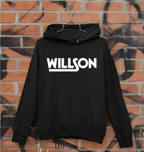 Load image into Gallery viewer, Wilson Unisex Hoodie for Men/Women-Black-Ektarfa.online
