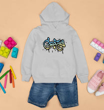 Load image into Gallery viewer, Graffiti Crazy Kids Hoodie for Boy/Girl-0-1 Year(22 Inches)-Grey-Ektarfa.online
