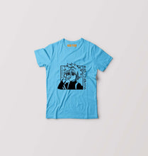 Load image into Gallery viewer, Killua Zoldyck Kids T-Shirt for Boy/Girl-Light Blue-Ektarfa.online
