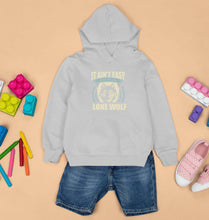 Load image into Gallery viewer, Wolf Kids Hoodie for Boy/Girl-Grey-Ektarfa.online
