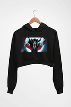 Load image into Gallery viewer, Morbius Crop HOODIE FOR WOMEN
