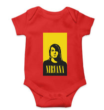 Load image into Gallery viewer, Nirvana Kids Romper For Baby Boy/Girl-0-5 Months(18 Inches)-Red-Ektarfa.online
