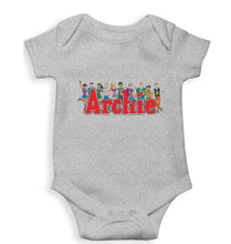 Load image into Gallery viewer, Archie Kids Romper For Baby Boy/Girl-0-5 Months(18 Inches)-Grey-Ektarfa.online
