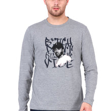 Load image into Gallery viewer, Kendrick Lamar Lamar Full Sleeves T-Shirt for Men-Grey Melange-Ektarfa.online
