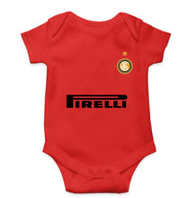 Load image into Gallery viewer, Inter Milan 2021-22 Kids Romper For Baby Boy/Girl-Red-Ektarfa.online
