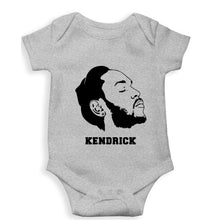 Load image into Gallery viewer, Kendrick Lamar Kids Romper For Baby Boy/Girl-0-5 Months(18 Inches)-Grey-Ektarfa.online
