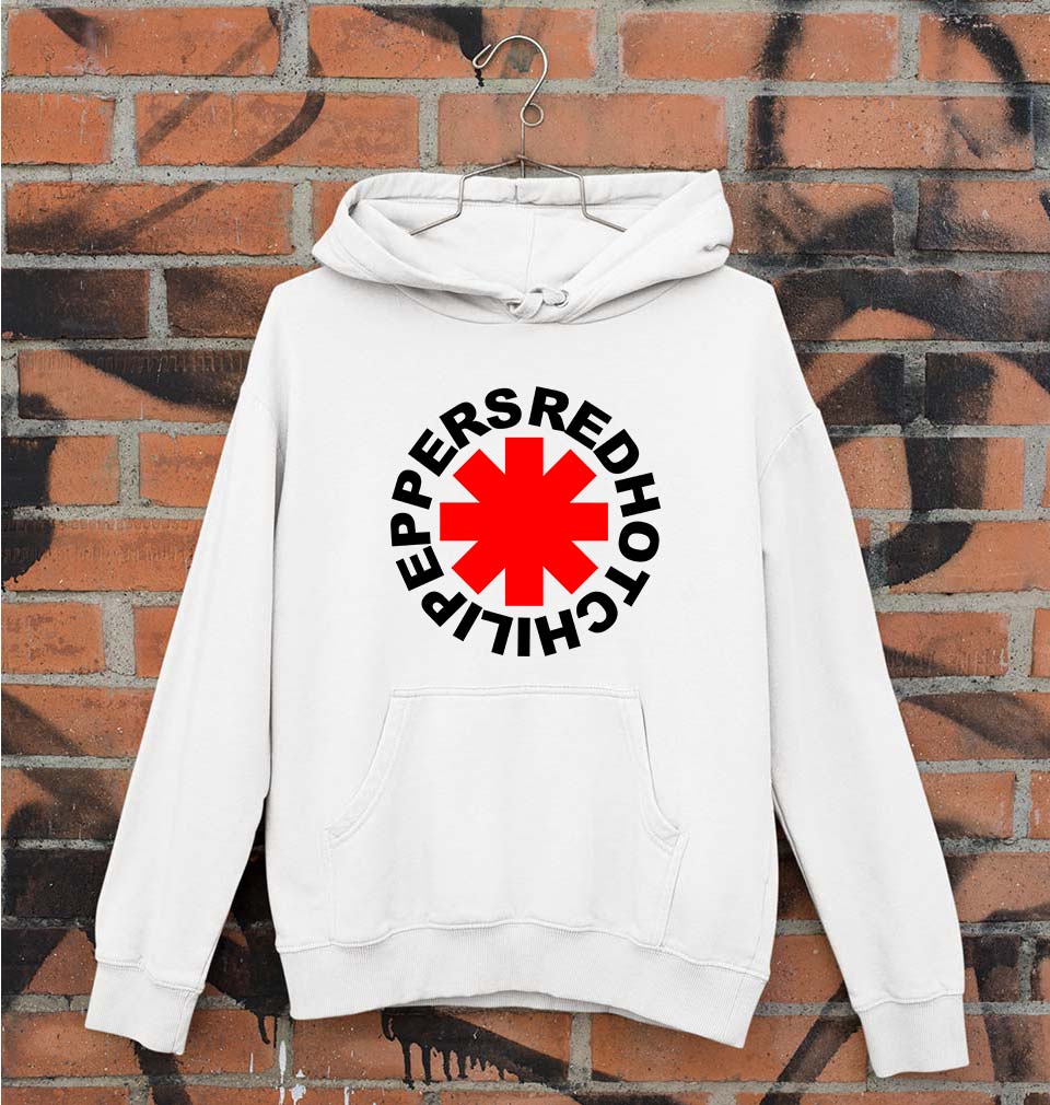 Red Hot Chili Peppers Unisex Hoodie for Men/Women-White-Ektarfa.online